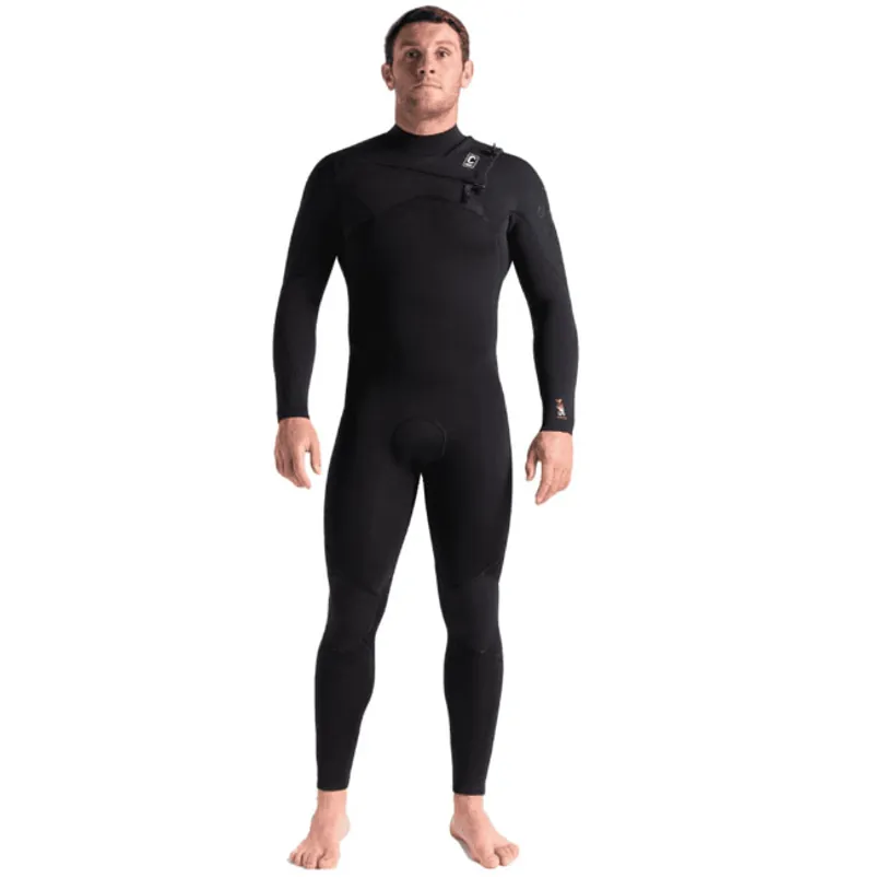 C-Skins Session 5:4:3 Men's GBS Chest Zip Black